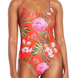 OLD Navy | Women's Floral One Piece Swimsuit | Size S